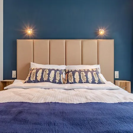 아파트 Apartament Blue Door Marina