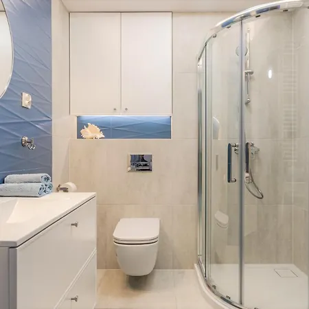 아파트 Apartament Blue Door Marina *