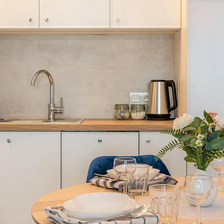 아파트 Apartament Blue Door Marina *