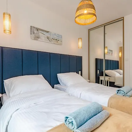 Apartament Blue Door Marina 그단스크