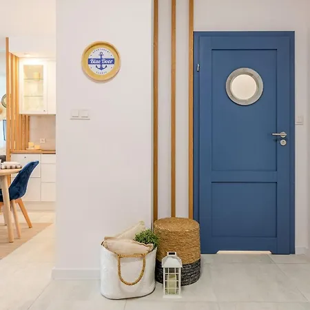 Apartament Blue Door Marina 아파트 그단스크