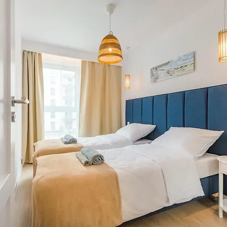 Apartament Blue Door Marina 아파트 *