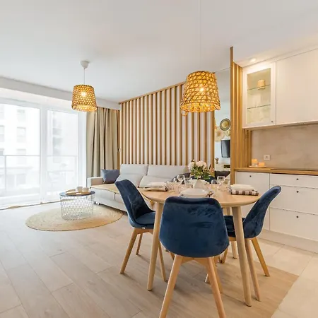 Apartament Blue Door Marina * 그단스크
